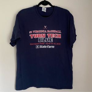 3️⃣/$1️⃣5️⃣ UVA Baseball Tee